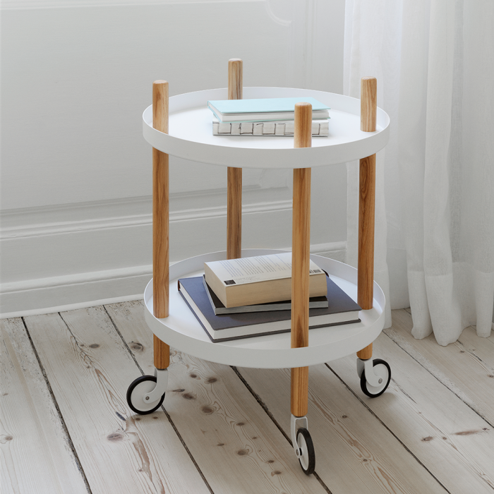 Normann Copenhagen Block Table/ Trolley - Round