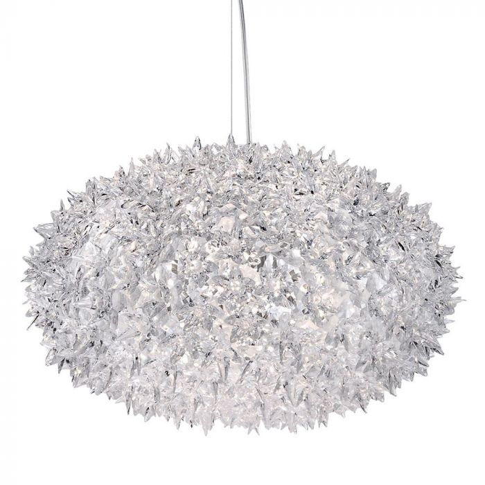 Kartell Elliptical Bloom Pendant Light