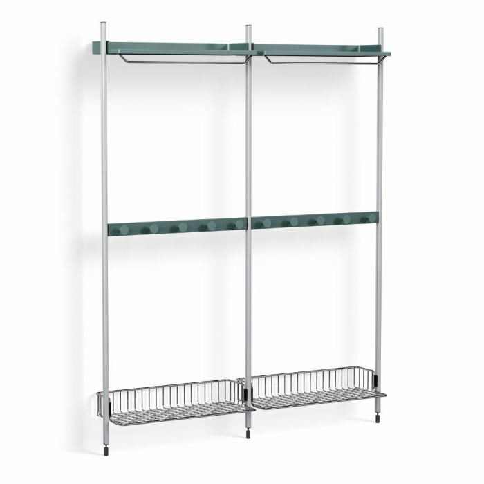 HAY Pier Shelving System 1042 - 2 Column