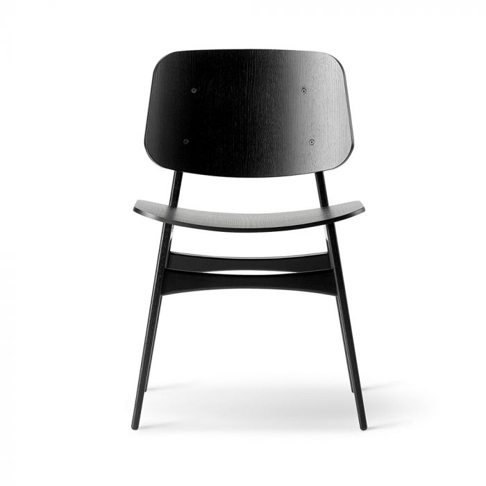Fredericia Søborg Dining Chair - Wooden Legs