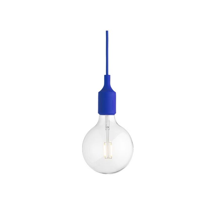 Muuto E27 Pendant Light LED, Blue