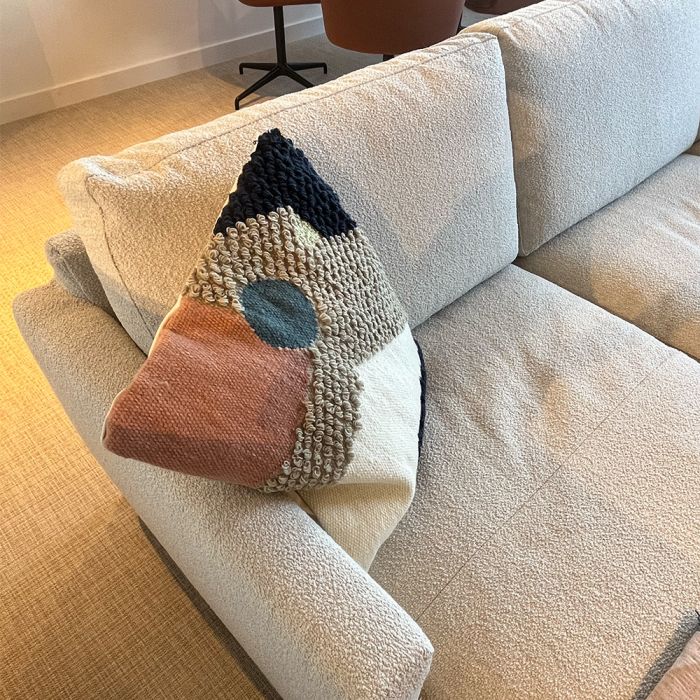 Bolia Veneda 3.5 Seater Sofa w. Chaise Left - Plaza Bouclé, Beige