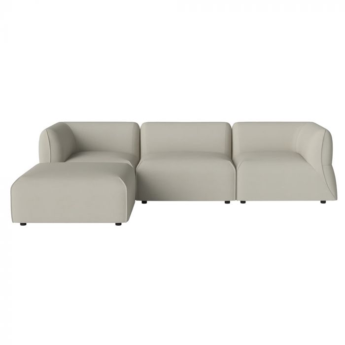 Bolia Arke Garden Sofa - 3 Sofa Modules with Pouf