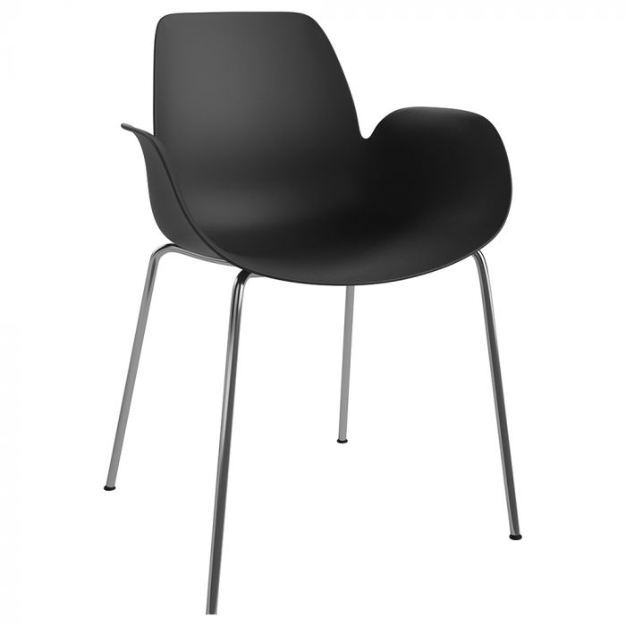 Bolia Seed Armchair - Metal Legs