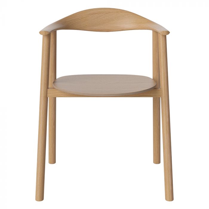 Bolia Swing Dining Chair Oiled Oak