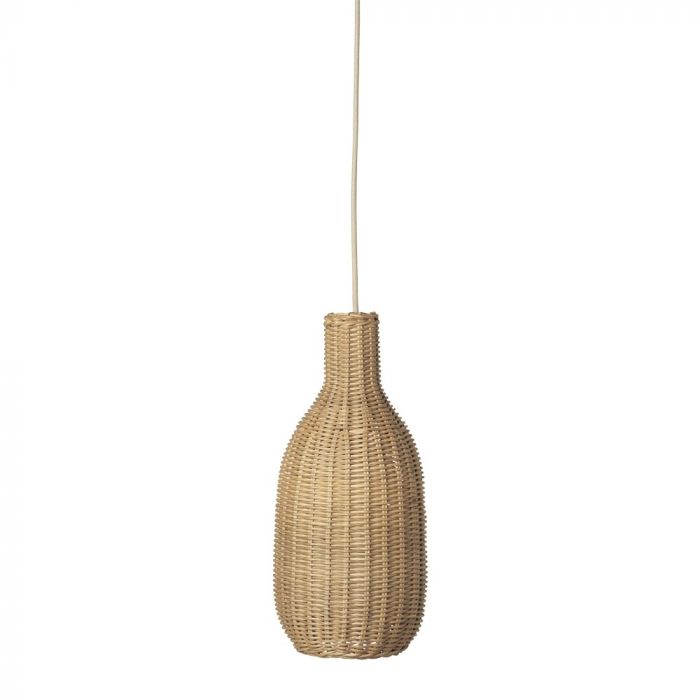 Ferm Living Braided Bottle Lamp Shade