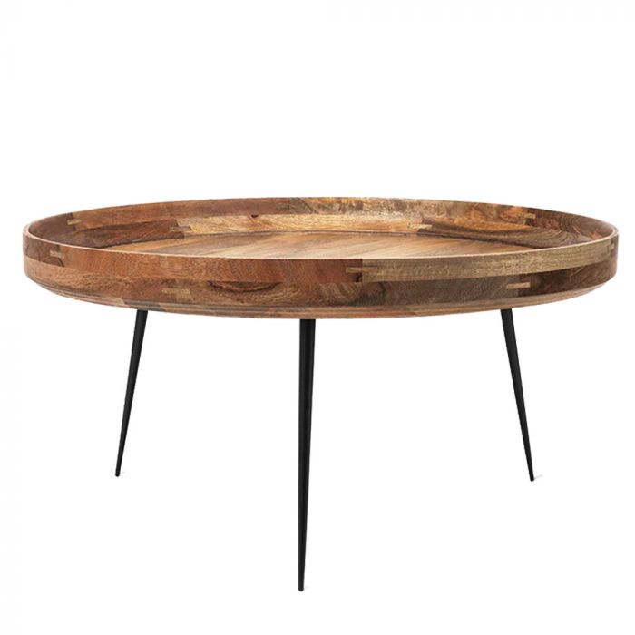 Mater Bowl Table XL Natural Mango Wood