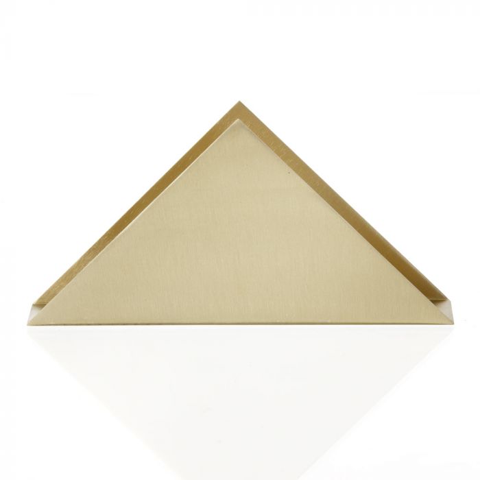 Ferm Living Brass Triangle Napkin/ Paper Holder