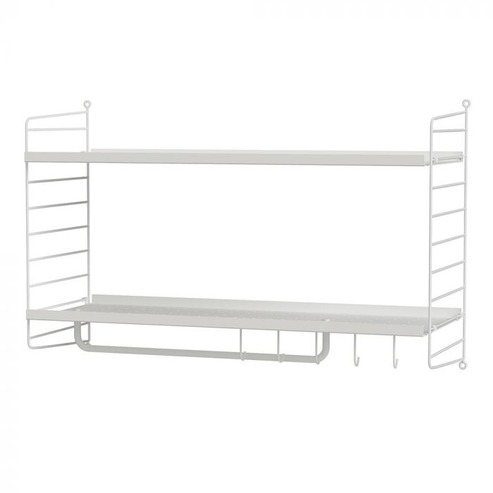 String Shelving Hallway Bundle D
