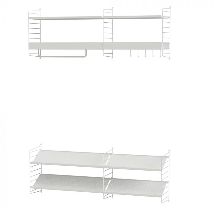 String Shelving Hallway Bundle H