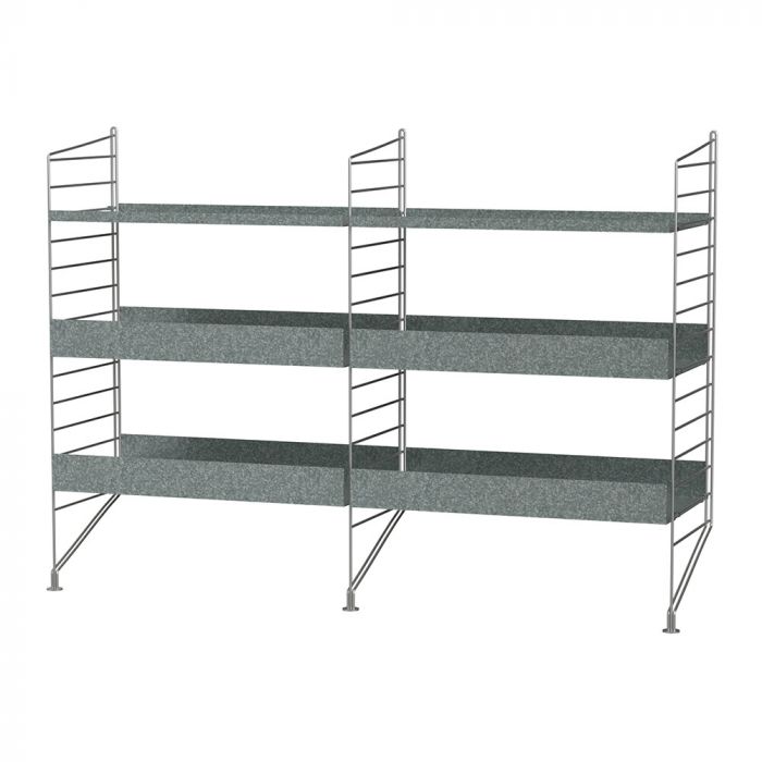 String Shelving Outdoor Bundle A