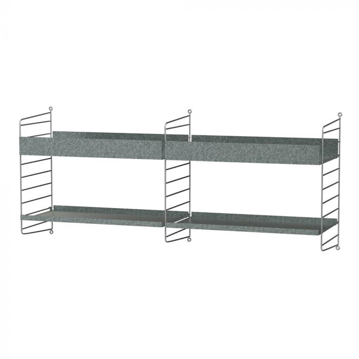 String Shelving Outdoor Bundle F