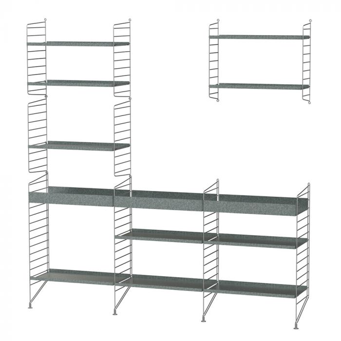 String Shelving Outdoor Bundle H