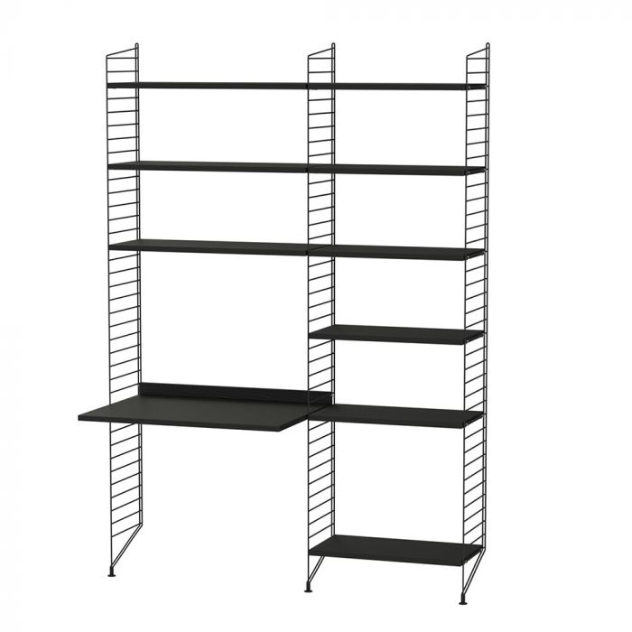 String Shelving Home Office/Working Bundle W B