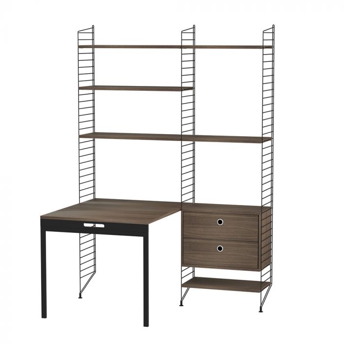 String Shelving Home Office/Working Bundle W E