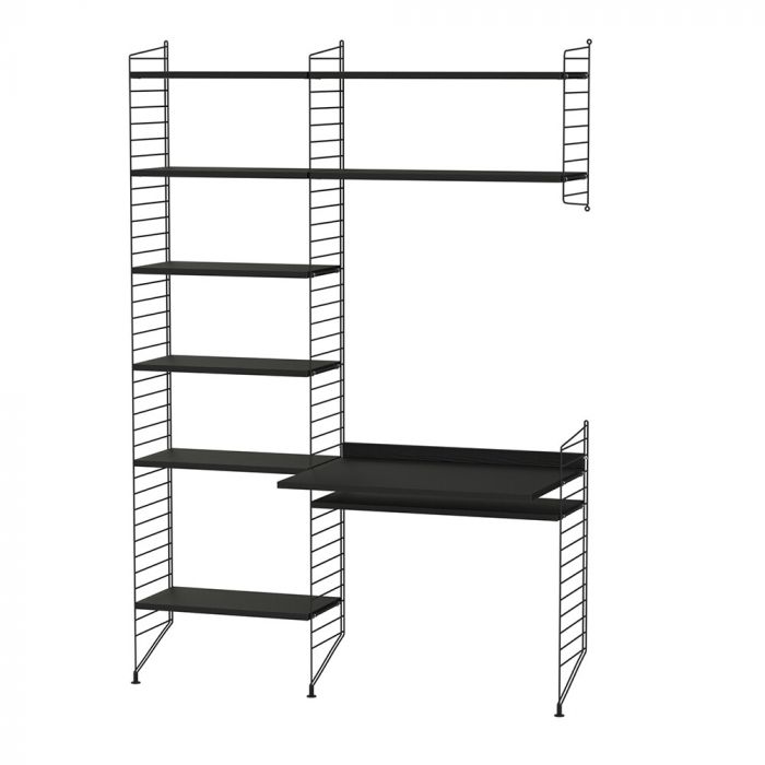 String Shelving Home Office/Working Bundle W G