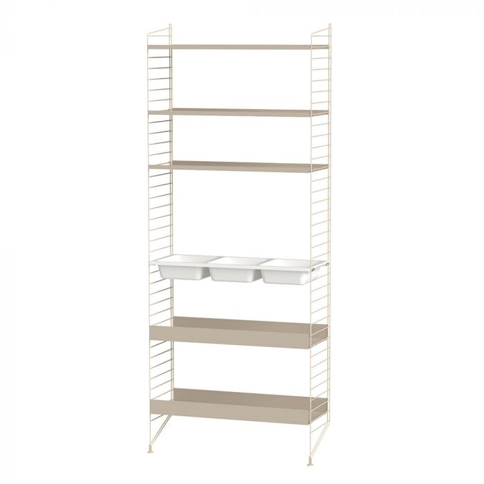 String Shelving Bathroom Bundle  L