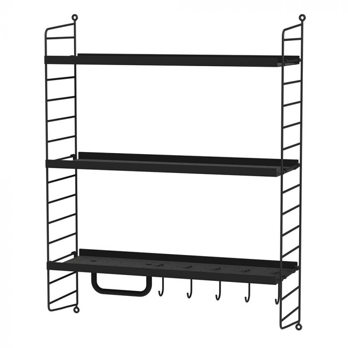 String Shelving Bathroom Bundle G