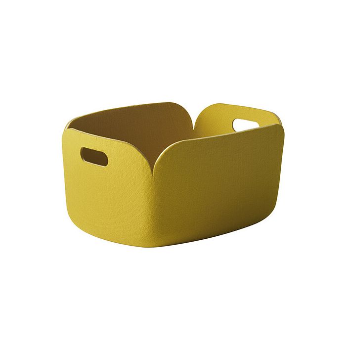 Muuto Restore Storage Basket, Yellow