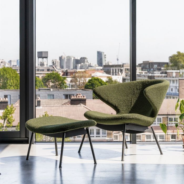 Case Furniture Ella Ottoman