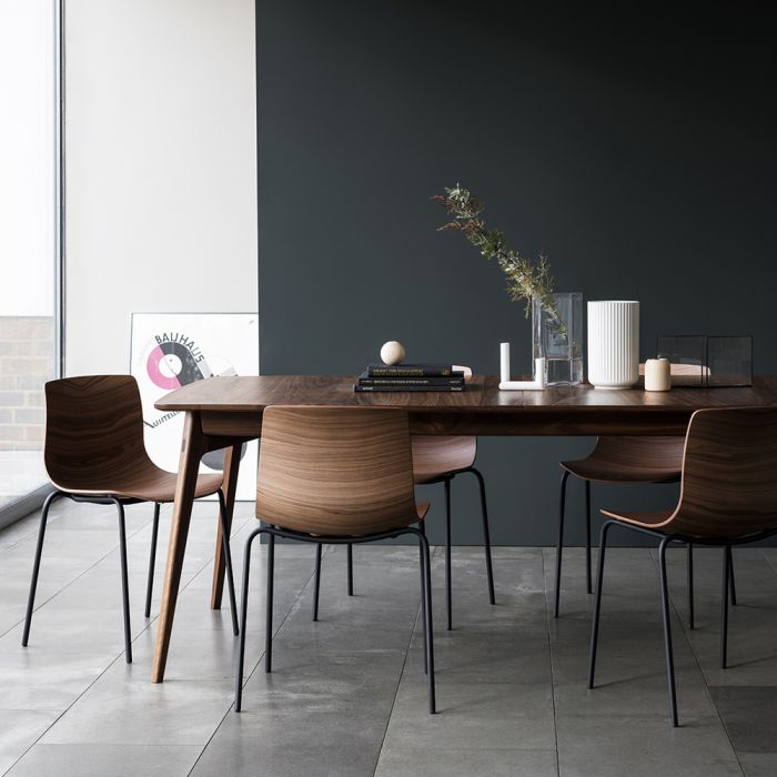 Case Furniture Loku Chair - Tubular Base