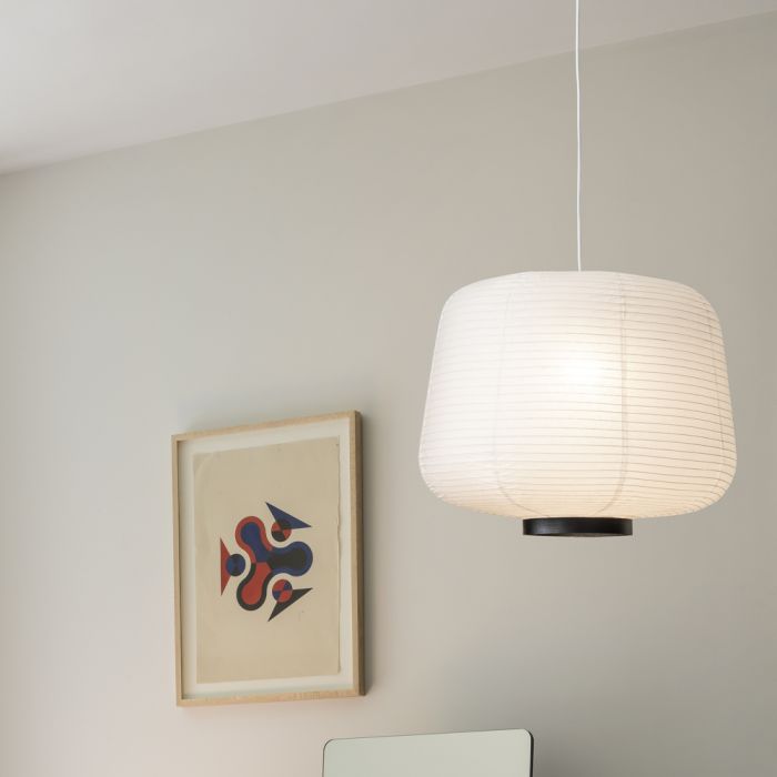 Case Furniture Soft Paper Lantern Pendant Light