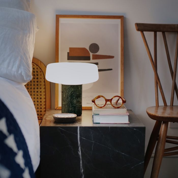 Case Furniture Solid Portable Lamp