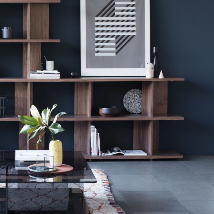Case Furniture Strata Shelving Unit - Low