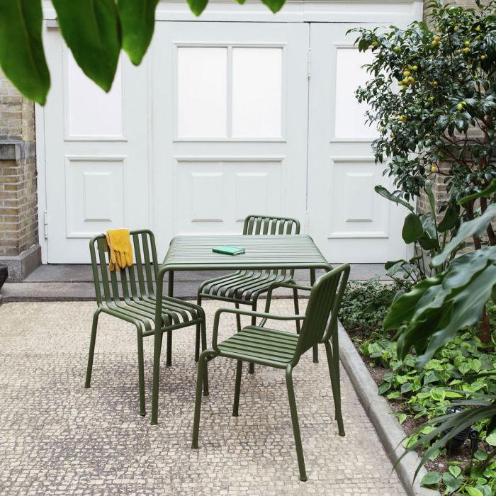Hay Palissade Outdoor Dining Chair Metal Galvanised Utility Design Uk Hay Palissade Outdoor Dining Chair, Hay Outdoor Furniture
