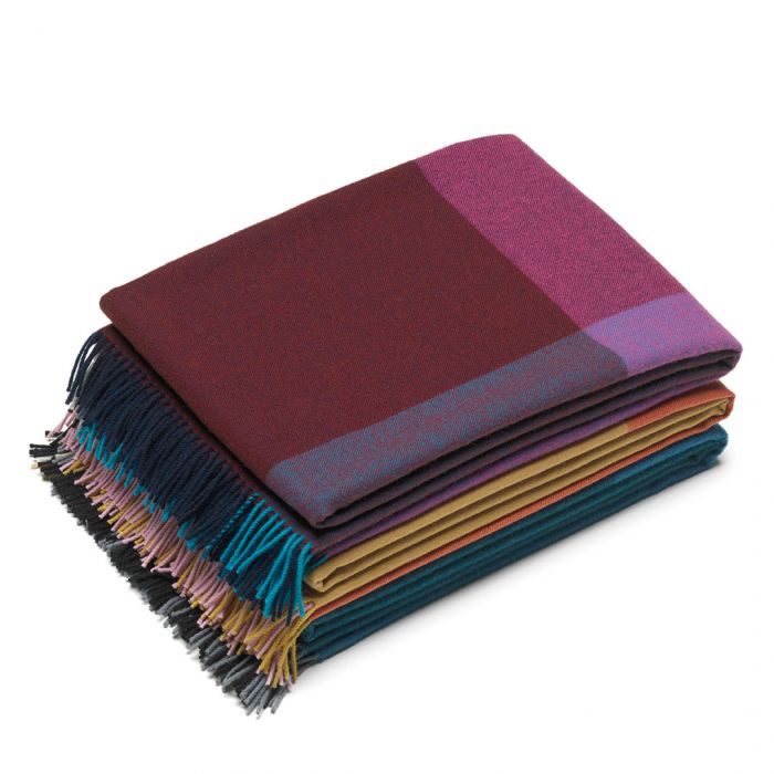 Vitra Colour Block Blanket