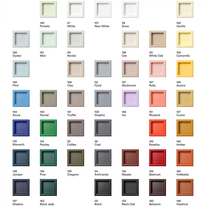 Montana Colour Swatches