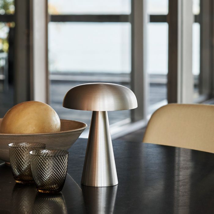 &Tradition Como Table Lamp SC53 - Aluminium