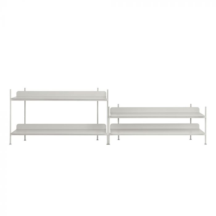 Muuto Compile Shelving Unit - Configuration 05