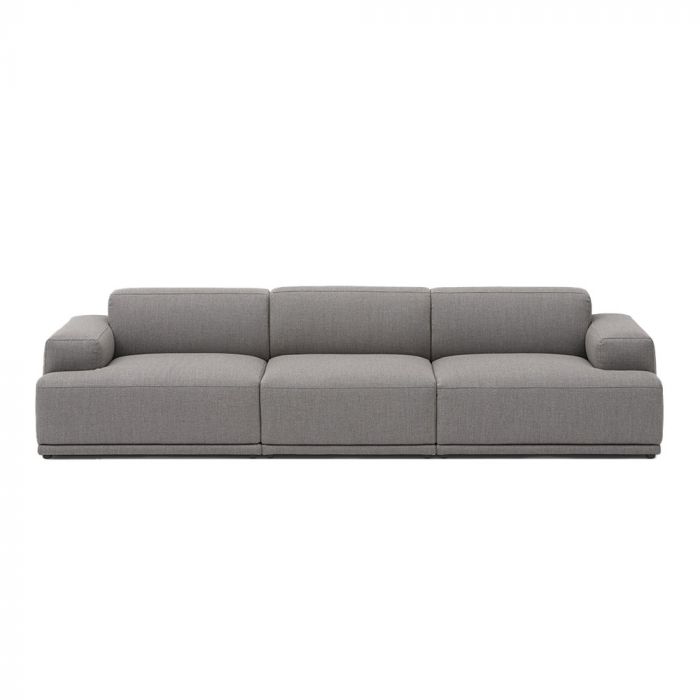 Muuto Connect Soft Sofa - 3 Seater Configuration 1