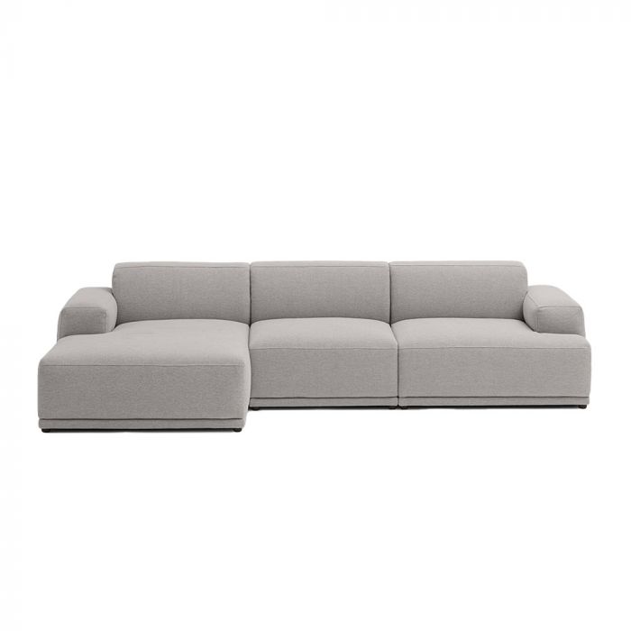 Muuto Connect Soft Sofa - 3 Seater With Chaise 