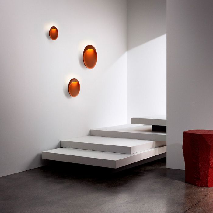 Louis Poulsen Flindt Wall Light - Corten