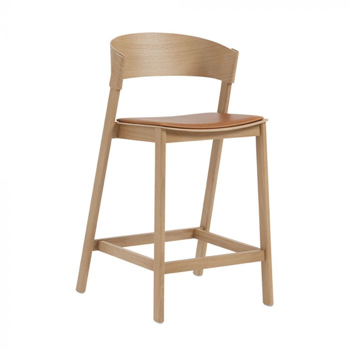 Muuto Cover Counter Chair - Upholstered Seat