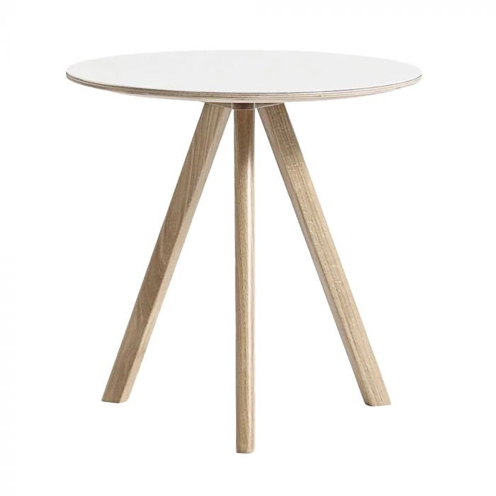 Hay CPH20 Coffee Table - Oak / White Laminate