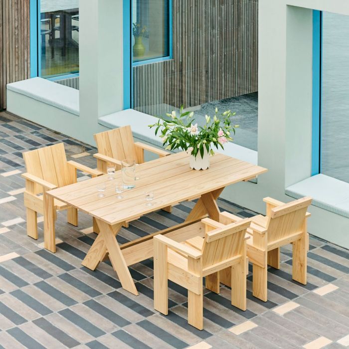 HAY Crate Dining Table