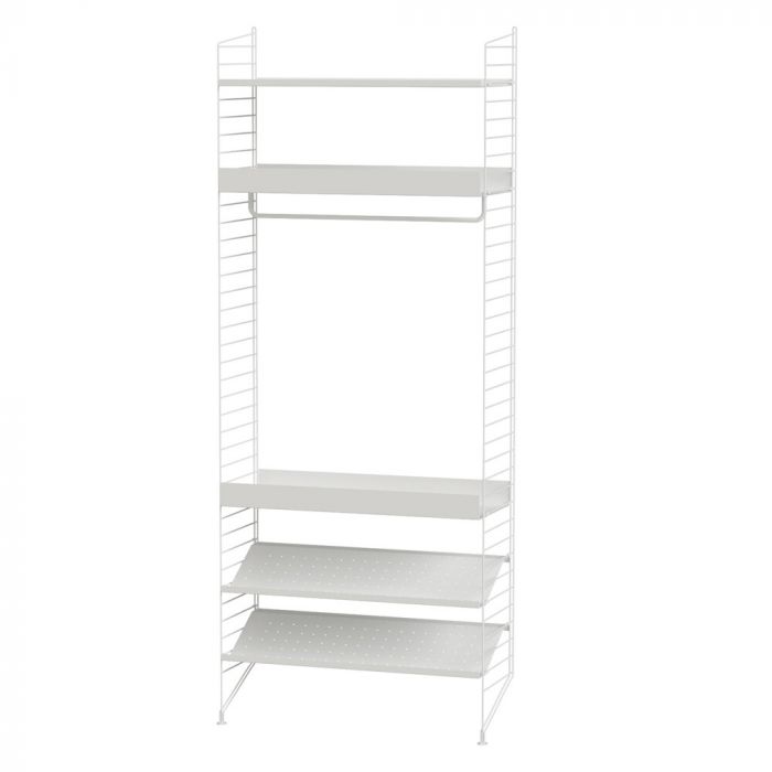 String Shelving Bedroom Bundle D