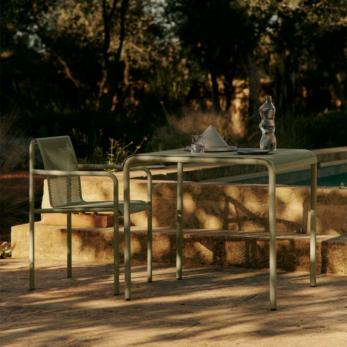 Ferm Living Outdoor Dapple Square Dining Table