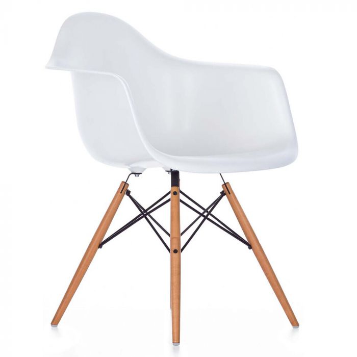 Vitra Eames DAW Plastic Armchair