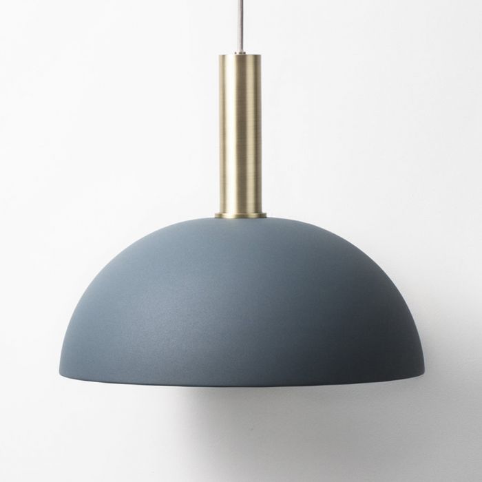 Ferm Living Collect Dome Shade Dark Blue
