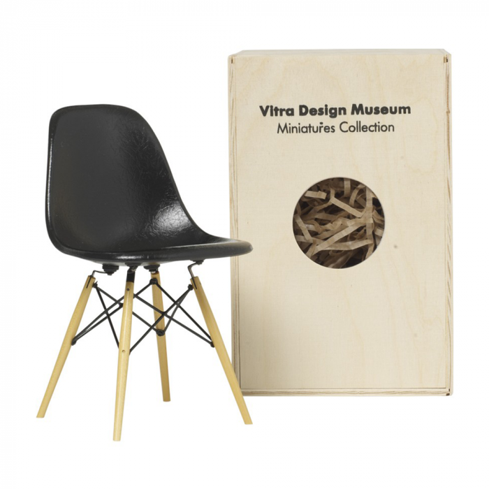 Vitra Miniature 1950 Eames DSW Chair