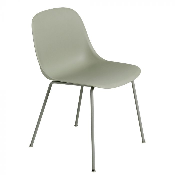 Muuto Fiber Recycled Side Chair - Tube Base