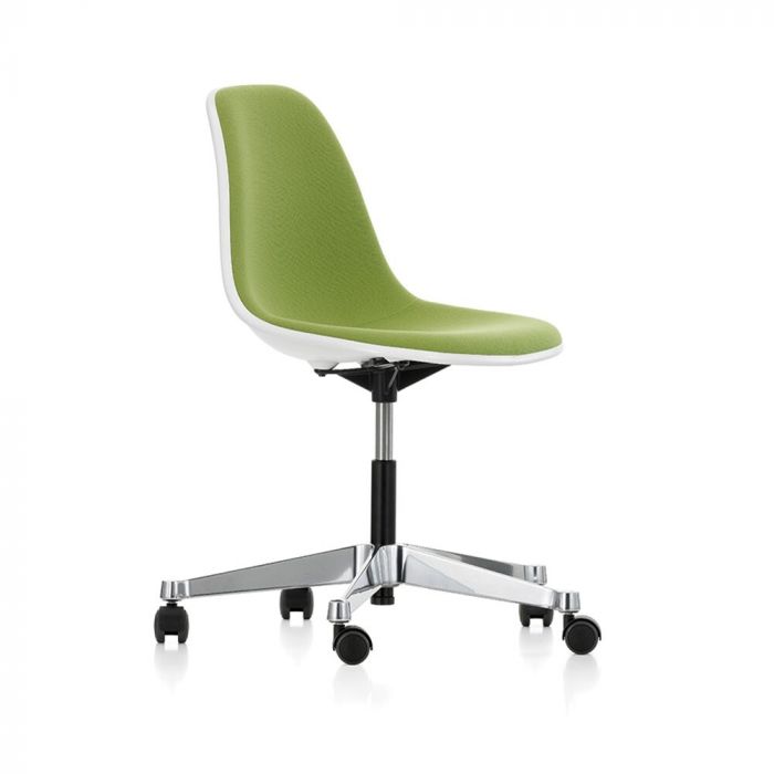 Vitra Eames PSCC Swivel Upholstered Chair