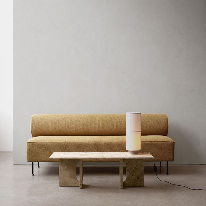 Audo Copenhagen Androgyne Lounge Table - Stone