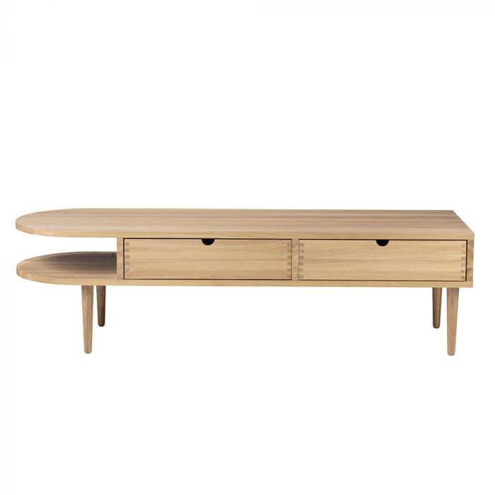 FDB Møbler F24 Radius Bench