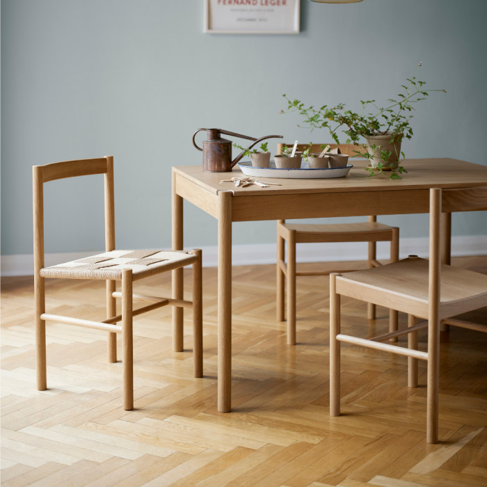 FDB Møbler J178 Chair - Woven Papercord