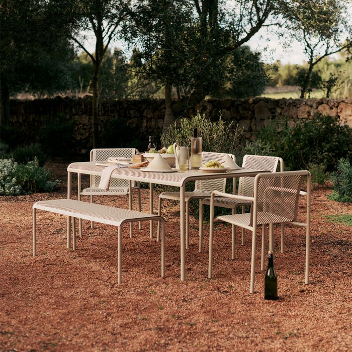 Ferm Living Outdoor Dapple Rectangle Dining Table
